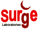 Surge Laboratories logo